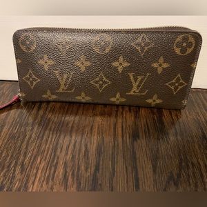 Louis Vuitton Clemence Wallet
